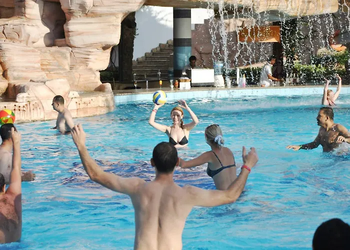 אתר נופש Verginia & Aqua Park שארם א-שייח