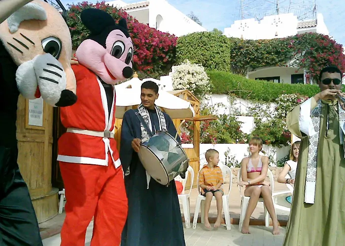 Verginia & Aqua Park אתר נופש שארם א-שייח